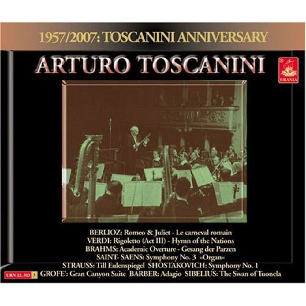 Arturo Toscanini - Rarities  CD
